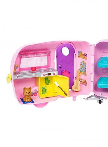 Club Chelsea Camper Doll Playset