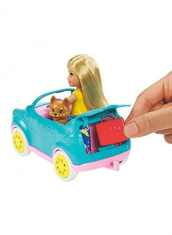 Club Chelsea Camper Doll Playset