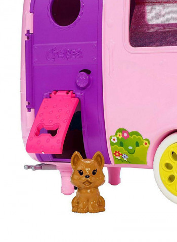 Club Chelsea Camper Doll Playset