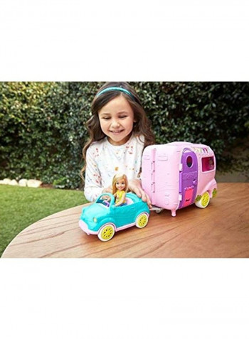 Club Chelsea Camper Doll Playset