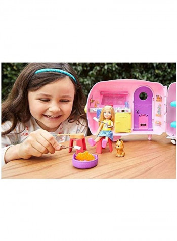 Club Chelsea Camper Doll Playset