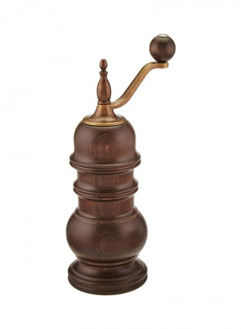 Stained Beech Pepper Mill Brown 5.1inch