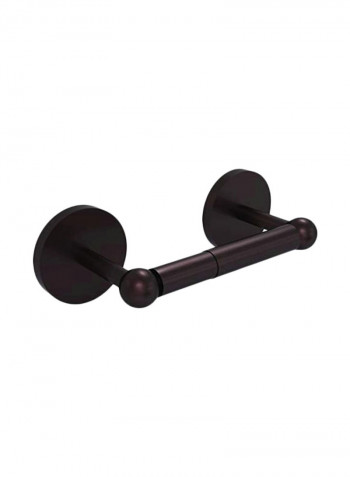 Toilet Paper Holder Black