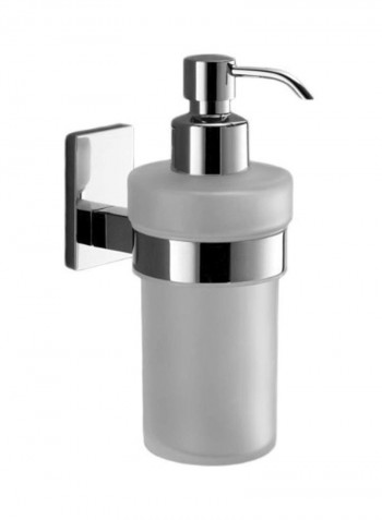 Wall Mounted Soap Dispenser Chrome 1.04x2.72inch