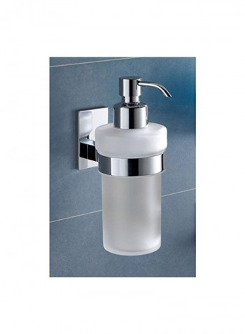 Wall Mounted Soap Dispenser Chrome 1.04x2.72inch