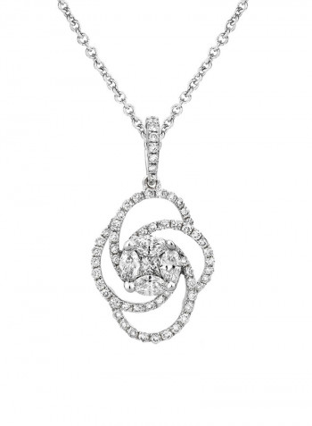 925 Sterling Silver Fashion Pendant Necklace