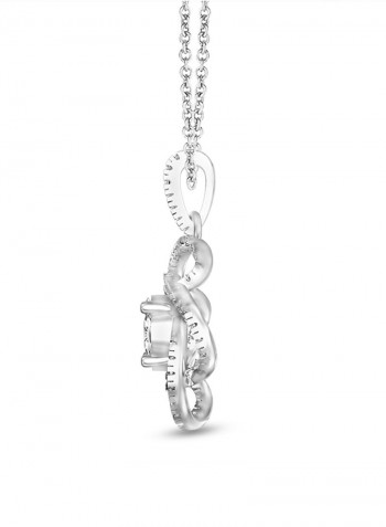 925 Sterling Silver Fashion Pendant Necklace