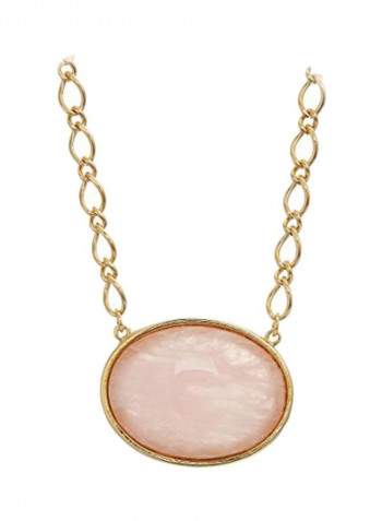 Gold Plated Pendant Necklace