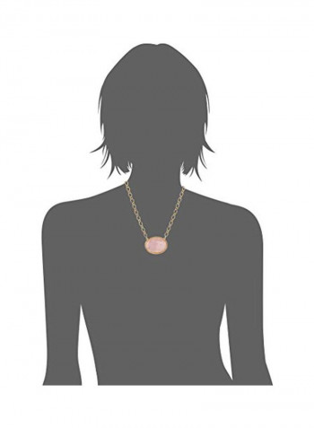 Gold Plated Pendant Necklace