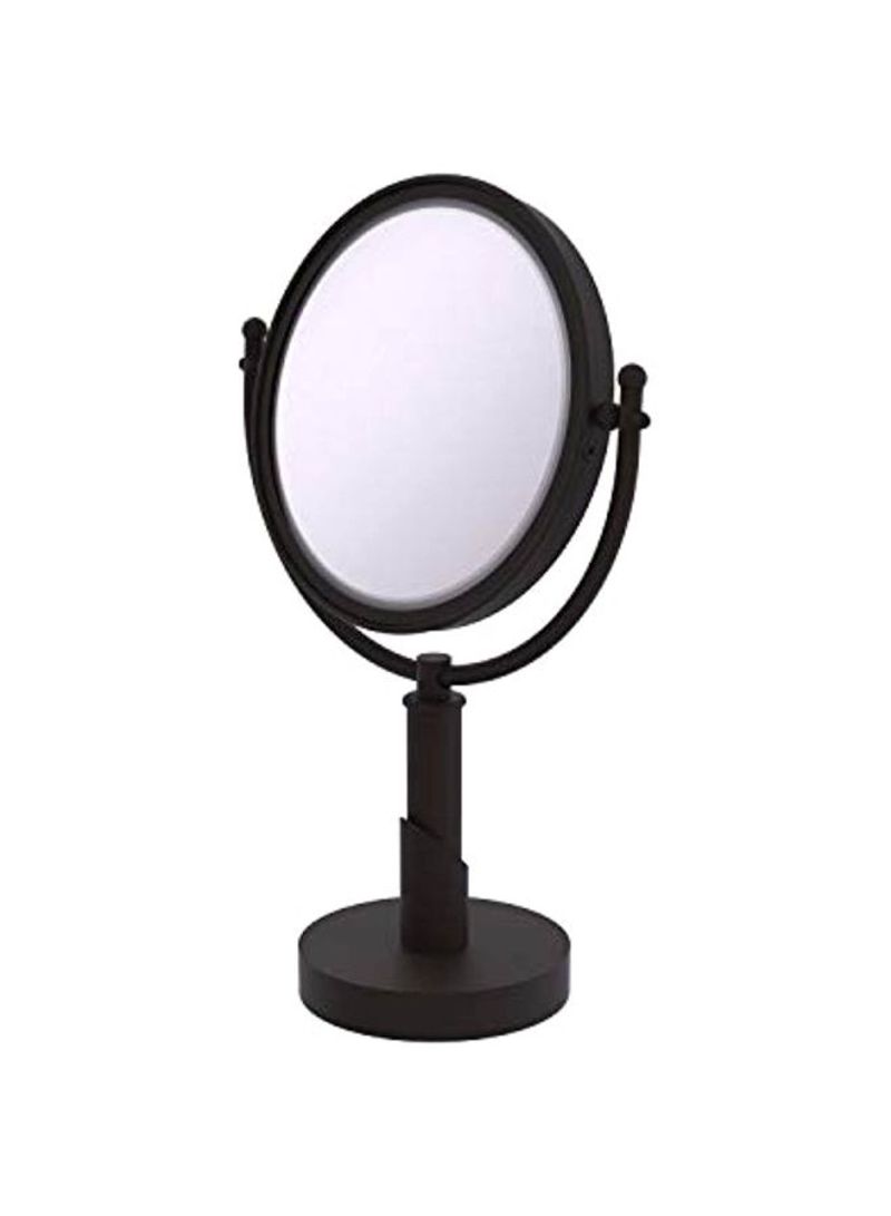 Magnification Make-Up Mirror Black 11x8x15inch