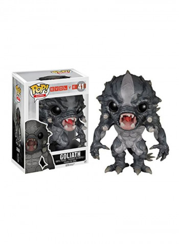 POP Games Evolve Goliath Monster Bobblehead 5293 3.5x6x3.5cm