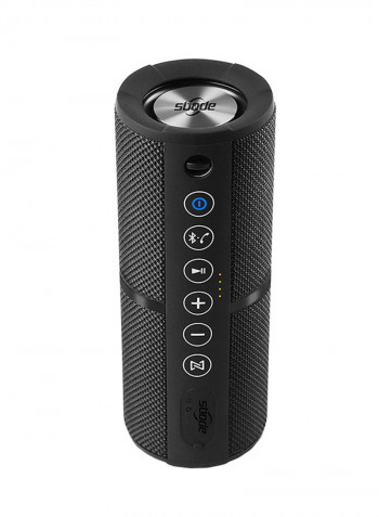 Portable Bluetooth Outdoor Wireless Speaker Black