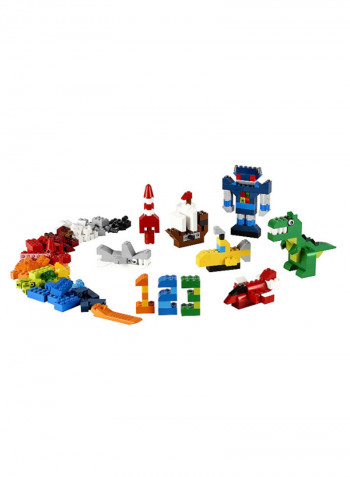 303-Piece Classic Creative Supplement Building Set Toy 10693