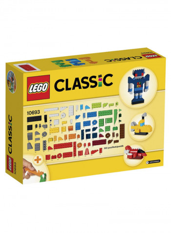 303-Piece Classic Creative Supplement Building Set Toy 10693