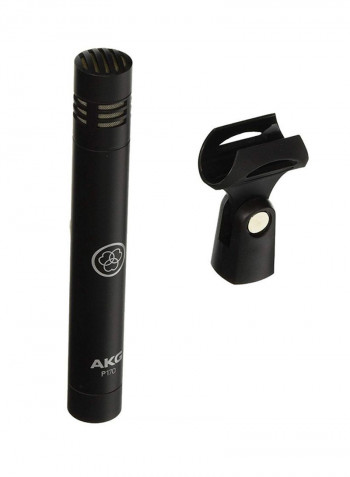 High-Performance Instrument Microphone Black