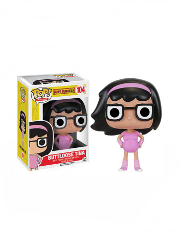 Pop Animation Bob's Burgers Buttloose Tina Figure