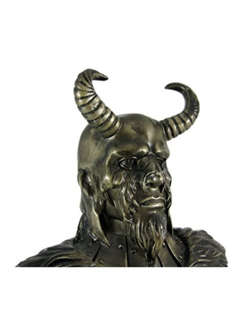 Resin Loki Statue Figurine Beige 11inch