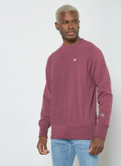 Reverse Weave Crewneck Sweatshirt Purple reviews Reverse Weave Crewneck Sweatshirt Purple