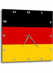 European Country World Wall Clock Multicolour 10x10x0inch