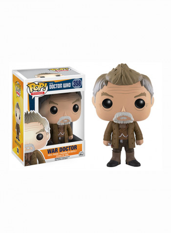 POP Television: Doctor Who - War Doctor Bobblehead 3.75inch