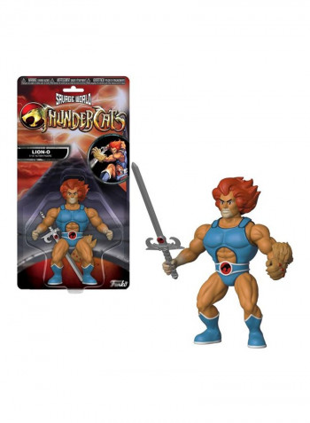Savage World Thundercat Lion-O Action Figure 30150 5.5inch