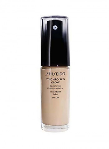 Syncro Skin Glow Luminizing Fluid Foundation SPF20 3 Gold