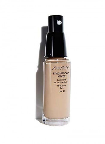 Syncro Skin Glow Luminizing Fluid Foundation SPF20 3 Gold