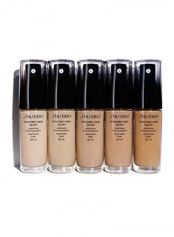 Syncro Skin Glow Luminizing Fluid Foundation SPF20 3 Gold