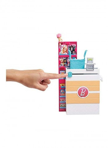 Barbie Doll and Grocery Store Set
