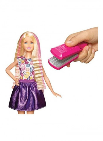Crimps & Curls Doll Set 2 x 13inch