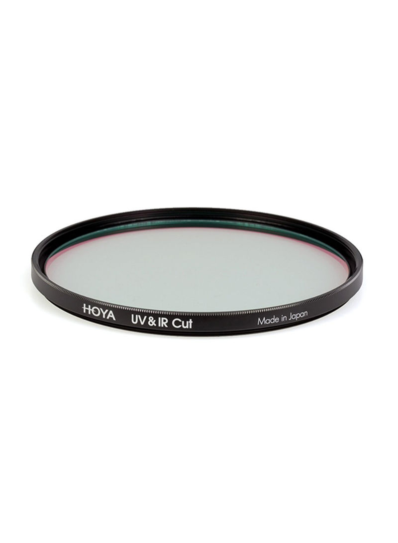 HMC Multi Coated UV Glass Filter 52millimeter Black/Clear