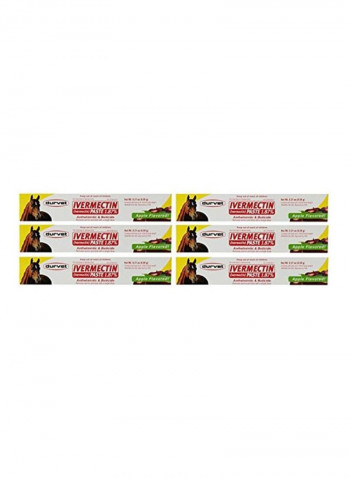 Pack Of 6 Ivermectin Paste Clear 0.21ounce