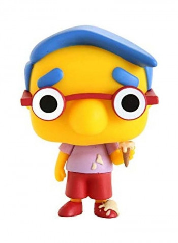 The Simpsons Mil House Toy 4x7inch