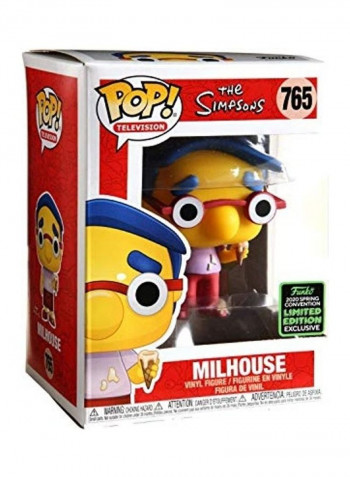 The Simpsons Mil House Toy 4x7inch