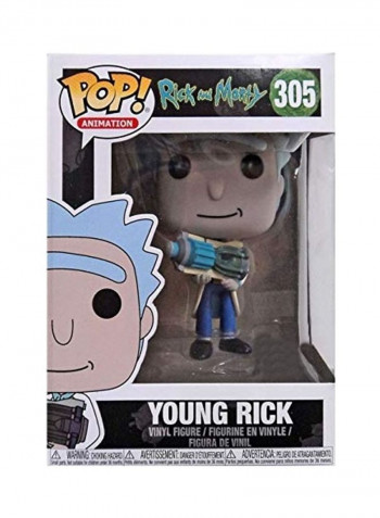 Young Rick Hot Topic Exclusive 3x6inch