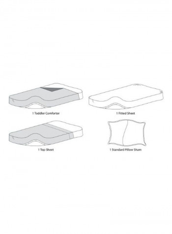 4-Piece Bedding Set
