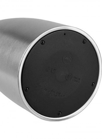 K3041114 Soft Grip Sealed Thermos Silver/Yellow