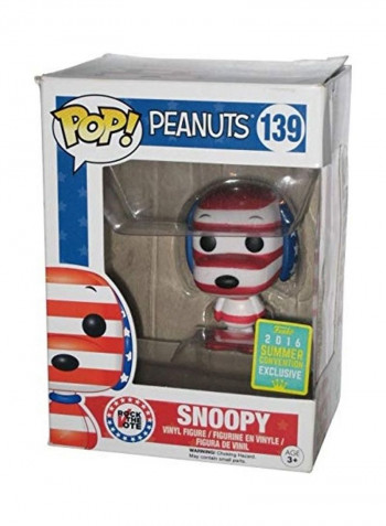Peanuts Snoopy Vinyl Figure 3 x 6inch