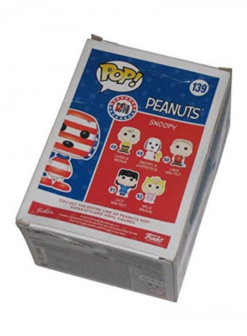 Peanuts Snoopy Vinyl Figure 3 x 6inch