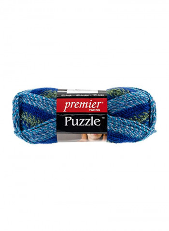 Puzzle Acrylic Yarn Cryptic 328yard