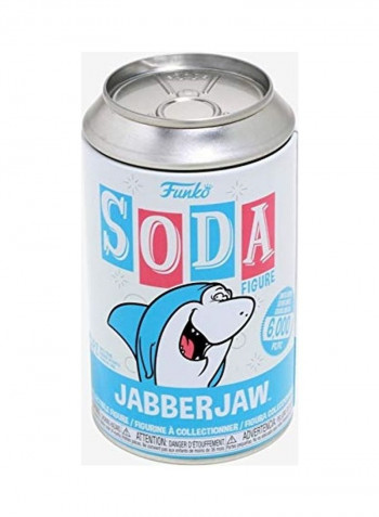 Vinyl Soda: Jabberjaw Figure Can 3 x 5inch