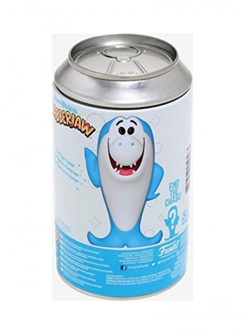 Vinyl Soda: Jabberjaw Figure Can 3 x 5inch
