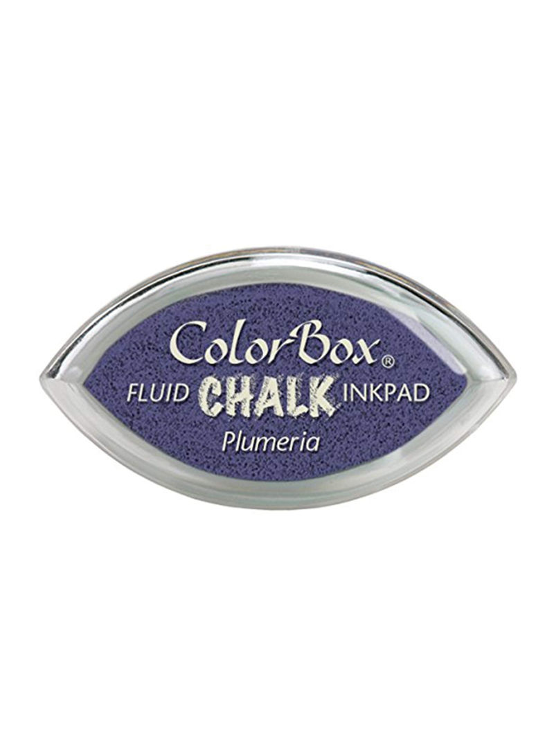 Fluid Chalk Cat's Eye Plumeria Ink Pad Blue