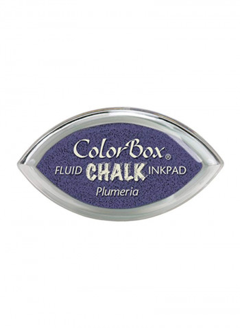 Fluid Chalk Cat's Eye Plumeria Ink Pad Blue