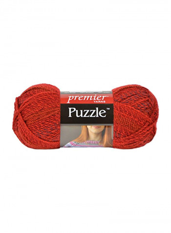 Puzzle Acrylic Yarn Brainteaser 328yard