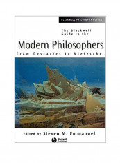 The Blackwell Guide to the Modern Philosopher Paperback