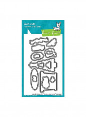 15-Piece Christmas Dreams Custom Craft Dies Grey/Black reviews 15-Piece Christmas Dreams Custom Craft Dies Grey/Black