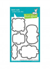 Flirty Frames Cuts Custom Craft Die Grey/Black reviews Flirty Frames Cuts Custom Craft Die Grey/Black