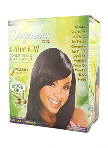 Olive Oil Conditioning Twin Kit