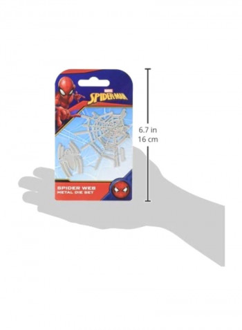 Spider Web Die Set Grey